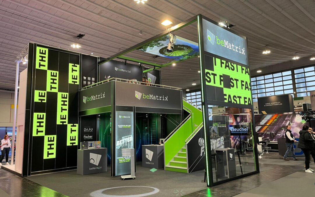 The Logistics of Setting Up Trade Display Stands